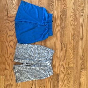 2 pairs of boys shorts
